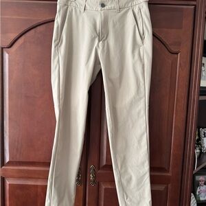 Lululemon Athletica Tan Chinos for Smart-Casual Style